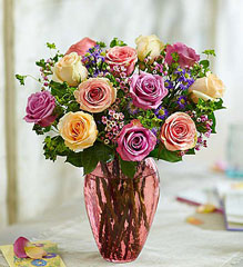 Rose Lovers Bouquet Flower Power, Florist Davenport FL